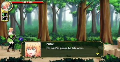 Nifas First Mission Game Screenshot 2