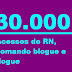 RN chega a marca de mais de 30.000 acessos somando blogue e flogue