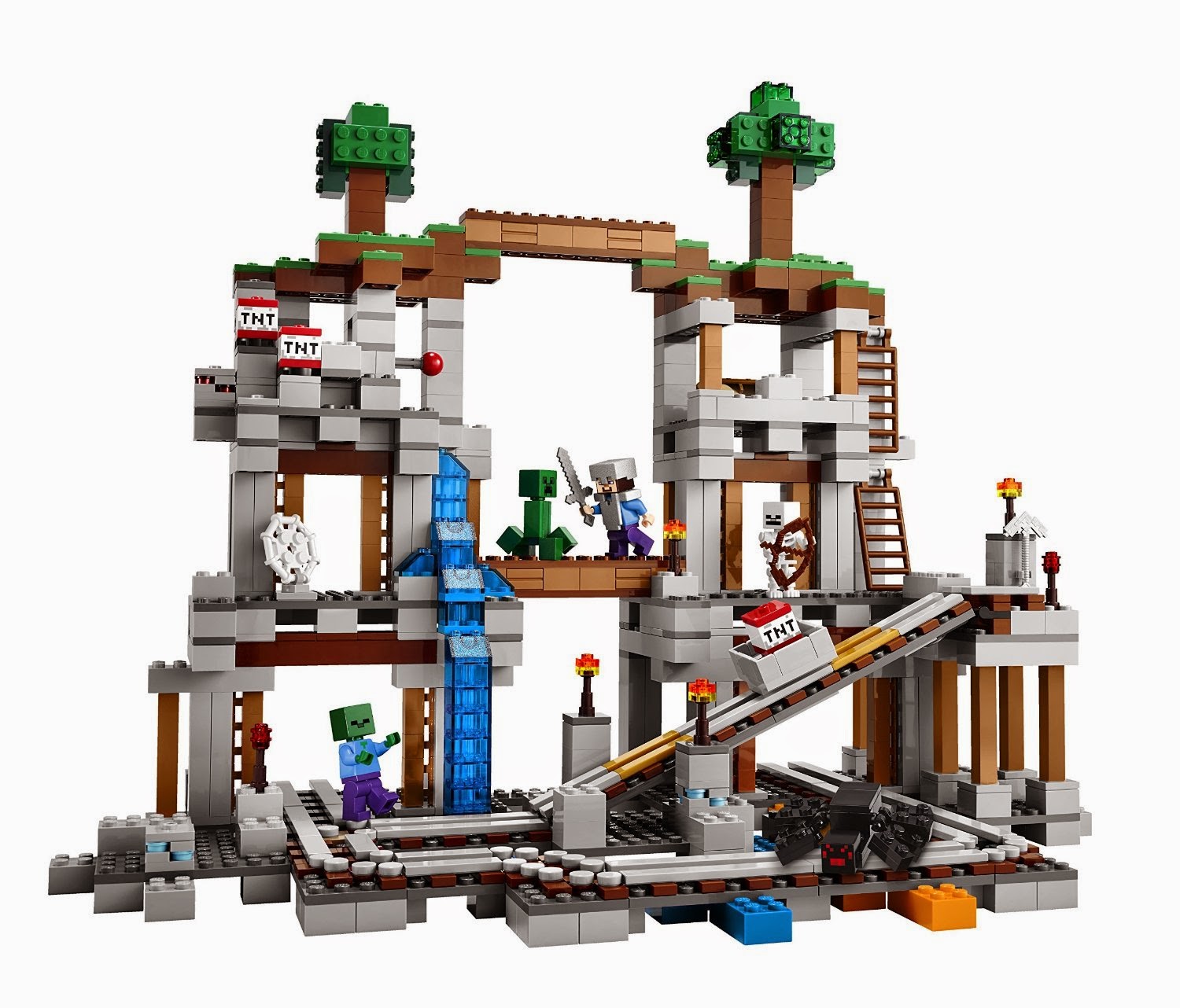 Minecraft LEGO The Mine