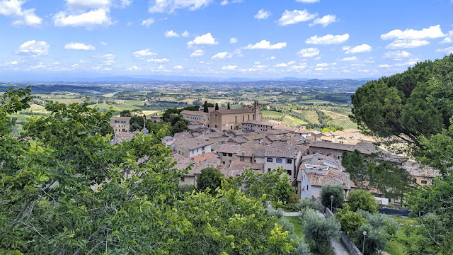 Tuscany in June San Gimignano