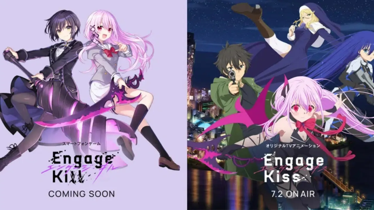 Engage Kiss - Anime é cancelado após beijo polêmico - AnimeNew