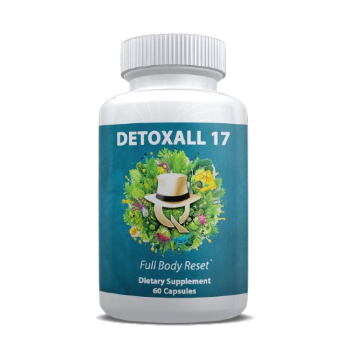 Detoxall 17 supplement Full Body Reset Formula Effective (60 capsules)