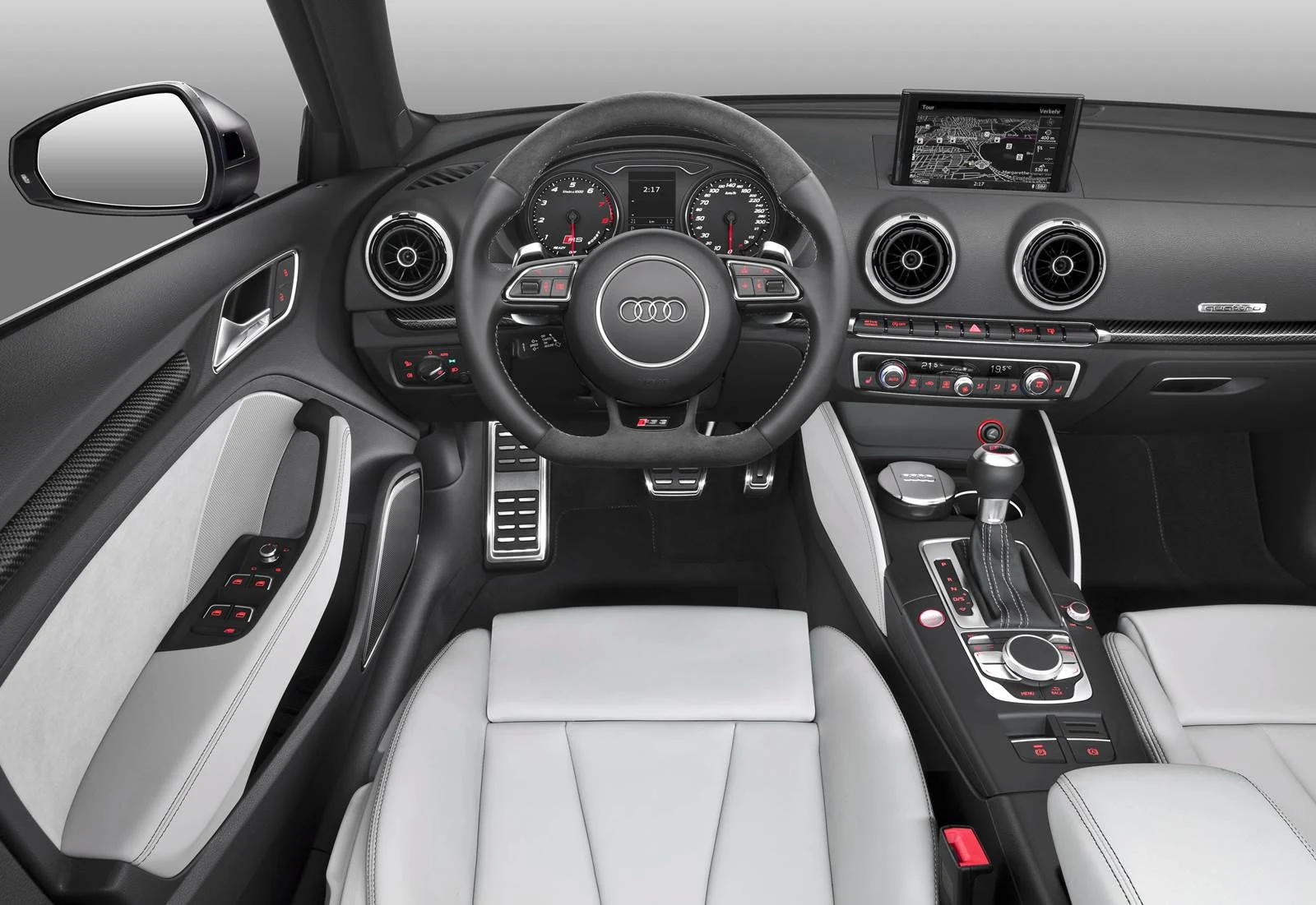 Audi RS3 2015 - interior