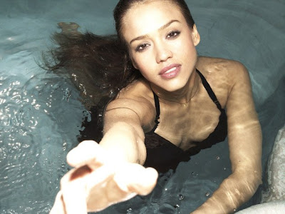 Jessica Alba Gotham Magazine Outtakes