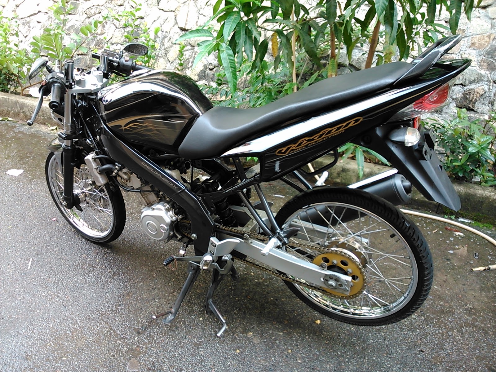 Vixion Jari Jari