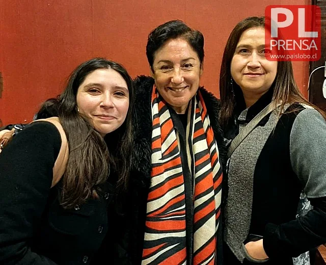 Alexandra Silva - Beatriz Sánchez - María Teresa Río