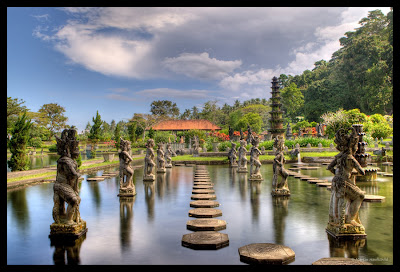 Tirta Gangga Water Palace, Taman Ujung