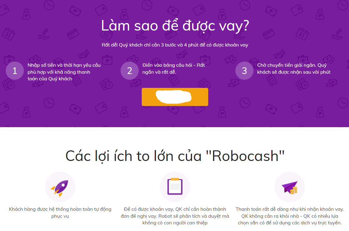 Cách Vay lần 2, 3 Robocash, Công ty Robocash là gì?