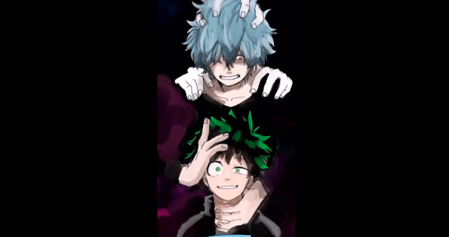 Apa itu Villain Deku atau Evil Deku Dalam Kisah Boku no Hero Academia (Alternatif)?