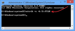 Membuat dan Membuka File Super Hidden di Windows 8