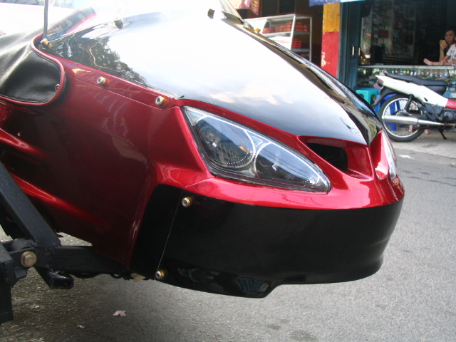 Modifikasi Honda Vario Techno 125  oto trens