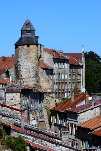 La chateau, tour de l'Horloge à Bar-le-Duc 