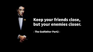 Quote of the Day - Vigilance and Relationships: Insights from The Godfather Part II