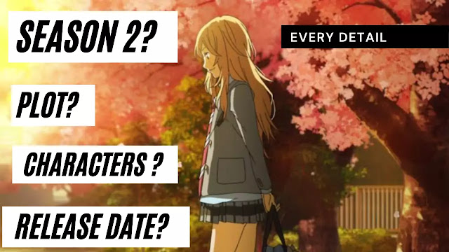 Your lie in April 2