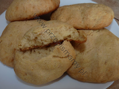 Indyjski chlebek "naan"