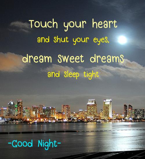 Good night quotes