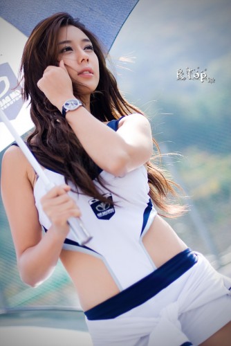 Kim Ha Yul At Cj Super Race Round 4 