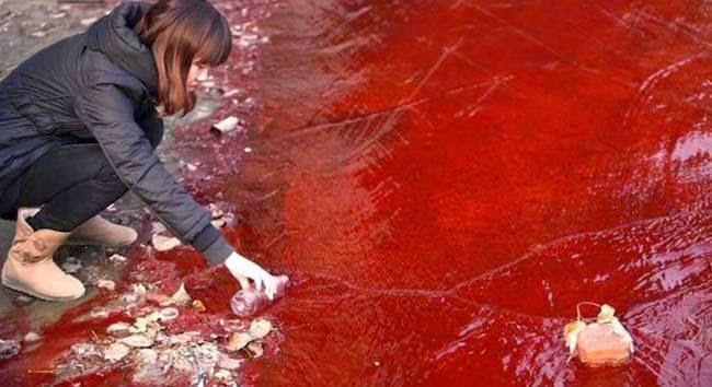 Foto: Pencemaran yang Teruk di China