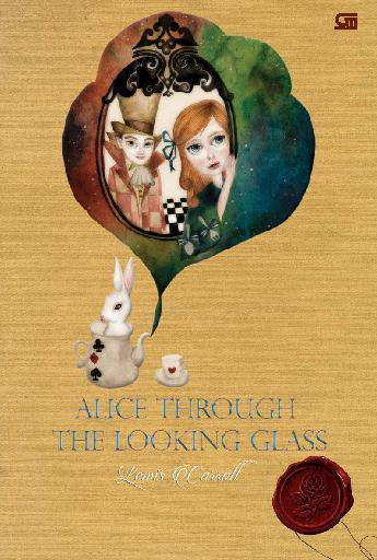 Book Review - Lewis Caroll : Alice Through the Looking 