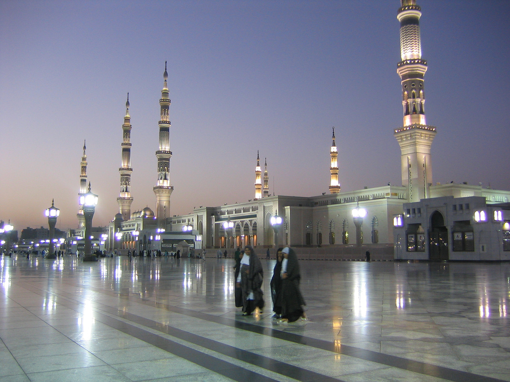  Masjid Nabawi  Madina