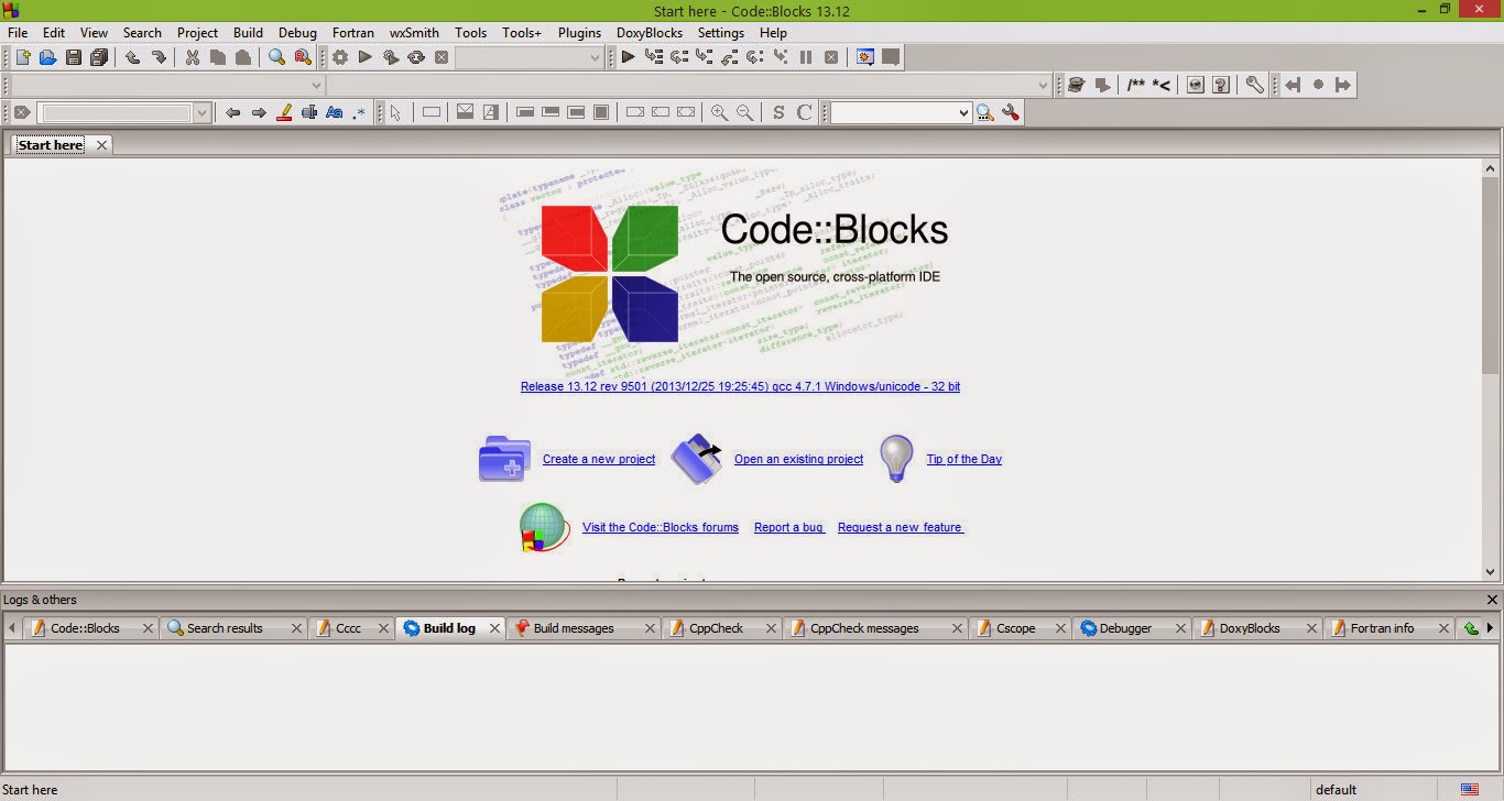 c programming tutorial c compilar code block