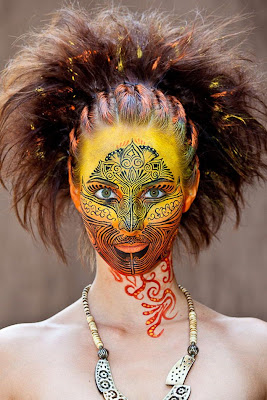 World Bodypainting Festival 2010 in Seeboden, Austria