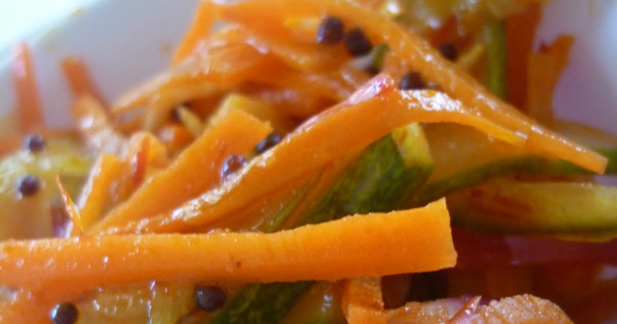 EIYNA'S KITCHEN: Acar Timun Masak/Acar Rampai