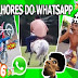 Vídeos Engraçados do WhatsApp! Primeiro Vídeo de 2016, curta compartilhe 