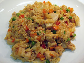 Chicken fried rice