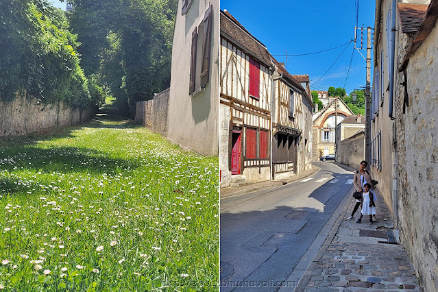 Provins Medieval Town Haute Ville Basse