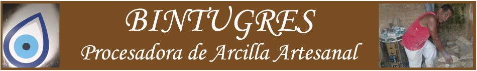 BINTUGRES - Procesadora de Arcilla Artesanal - Edgar Colina - Mérida, Venezuela