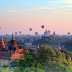 Bagan - Myanmar's former capital oldest