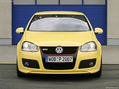 It was based on the first generation second series Golf GTI