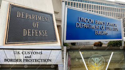 United States Main Departments||Defense|Education|Customs