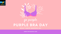 Purple Bra Day 2022 - HD Images and Wallpaper