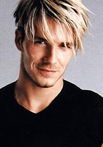 David Beckham Celebrity Haircuts Fashion Styles