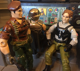 1988 Tiger Force Flint, Night Force Psyche Out, Super Trooper, Mail Away, Toys R Us exclusive