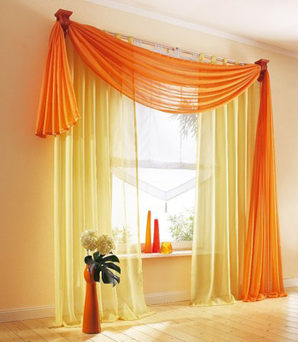 Home Decorating Curtains