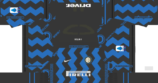 Inter Milan Kits 2020-2021 Nike For Dream League Soccer ...