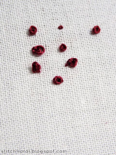 French Knots Crash Course