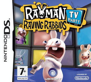 Rayman Raving Rabbids TV Party (Español) descarga ROM NDS