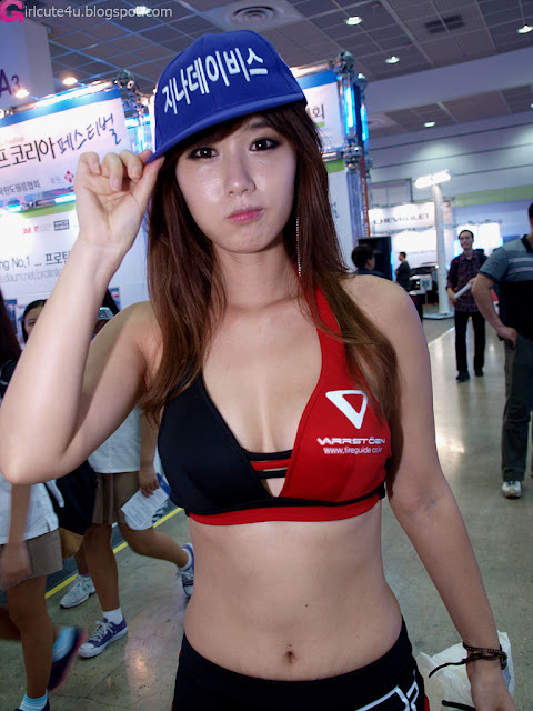 3 Song Jina - Seoul Auto Salon 2012-Very cute asian girl - girlcute4u.blogspot.com