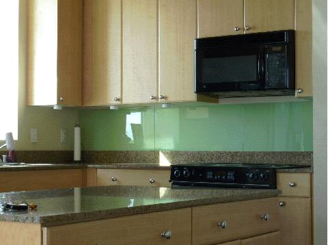 Kitchen Backsplash  Painted painting Weeks: diy Forty glass Back Crafts/DIY: ideas