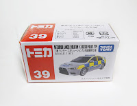 Tomica Mitsubishi Lancer Evolution X British Polic