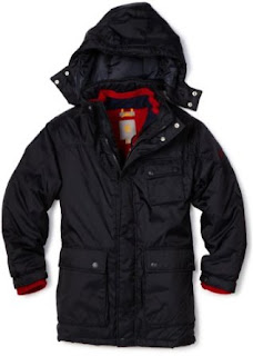 Timberland Boys 8-20 3-in-1 System Jacket