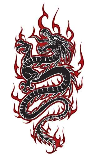 Tiger Tattoos Tiger tattoos are renowned Dragon Tattoo