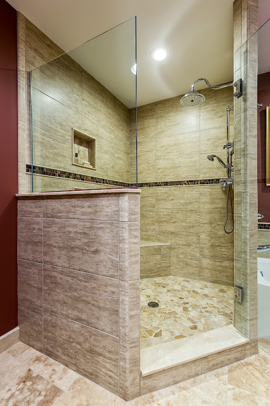 Remodeling trends in bathroom design title=