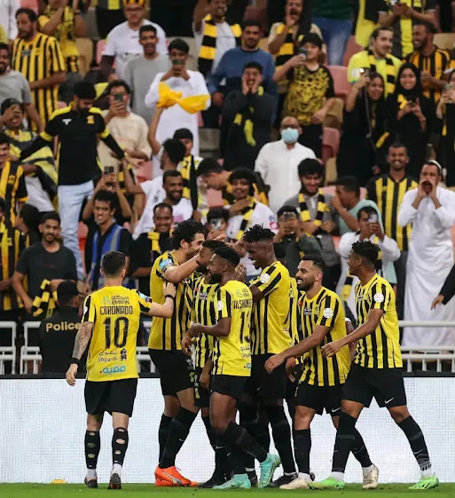 الاتفاق ضد الاتحاد في دوري روشن السعودي