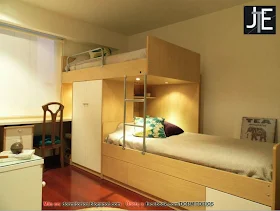 DORMITORIO PARA ADOLESCENTES