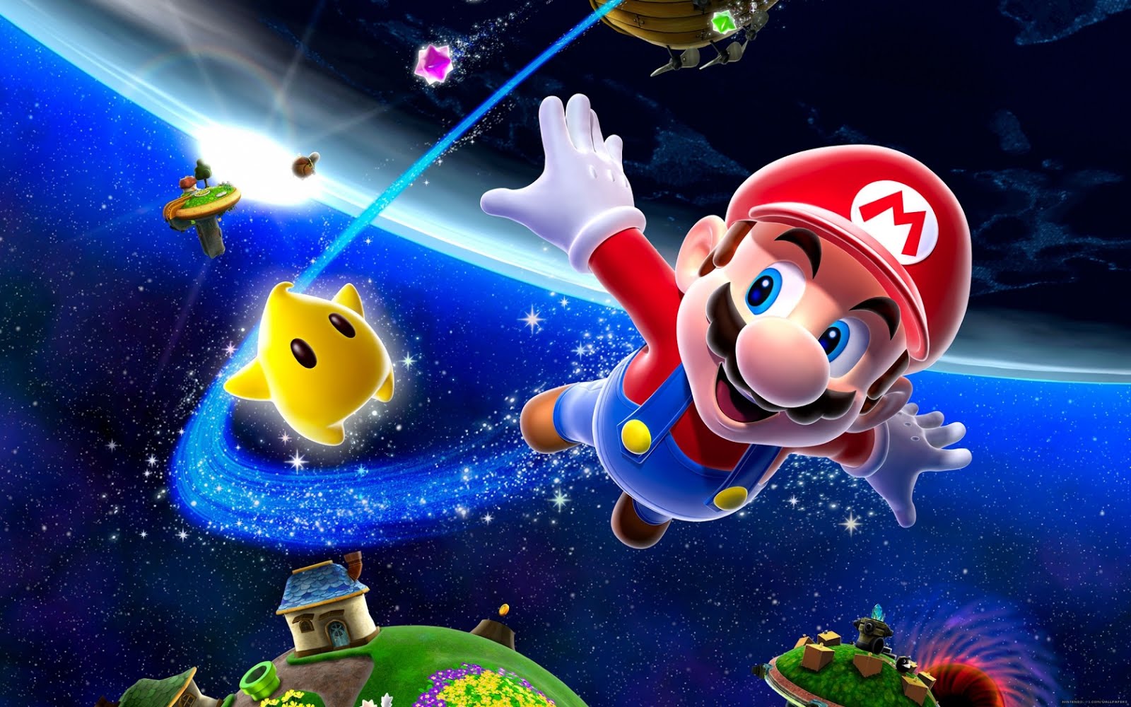 Super Mario HD & Widescreen Wallpaper 0.312346122087564